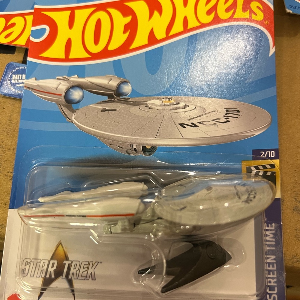 Star Trek Hot Wheels